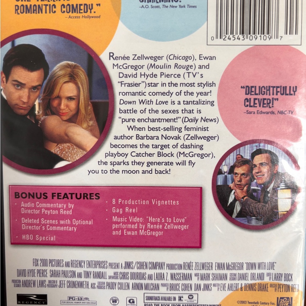 Down With Love DVD - Picture 3 of 4